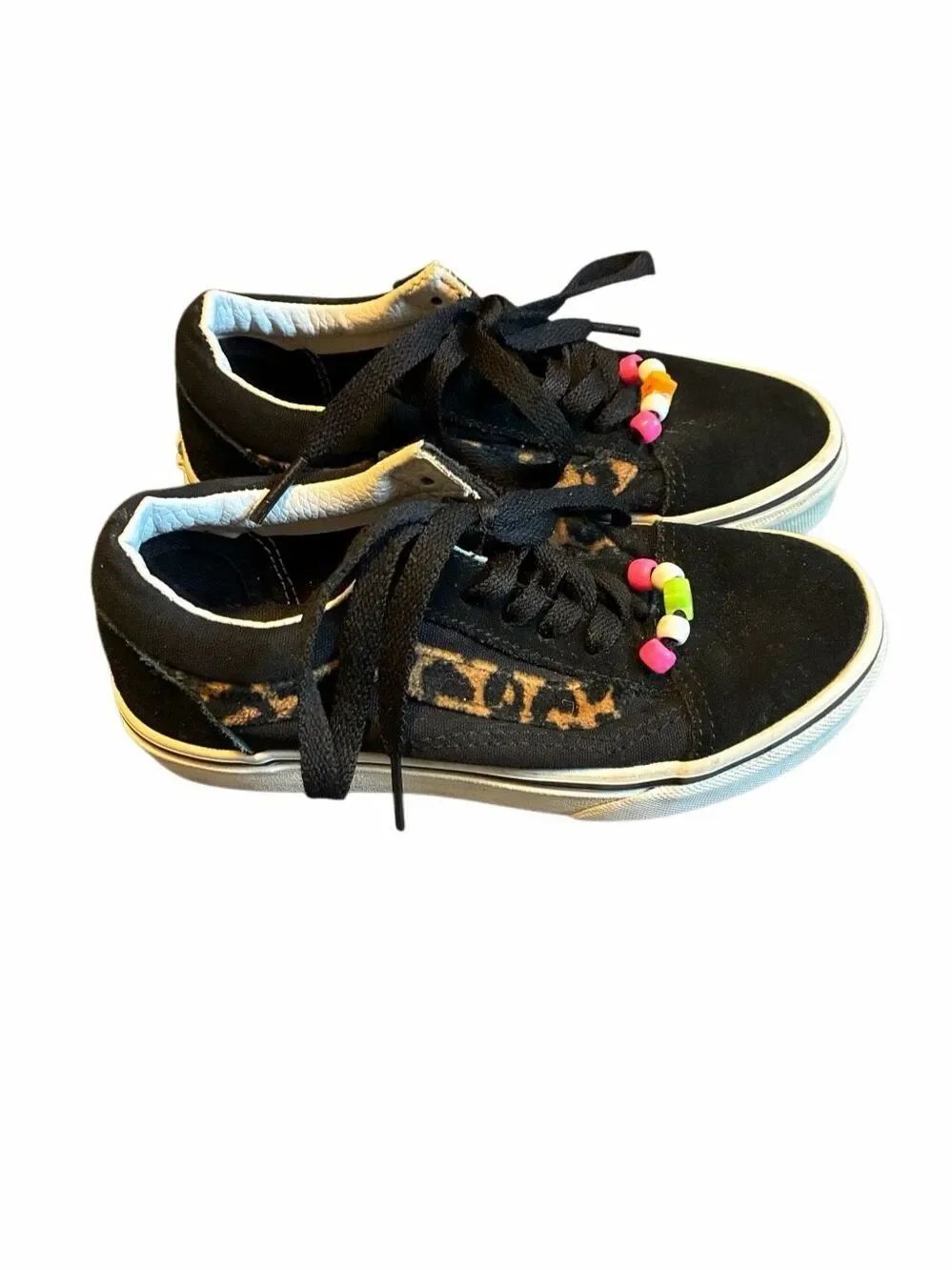 VANS LOW TOP CHEETAH SNEAKER